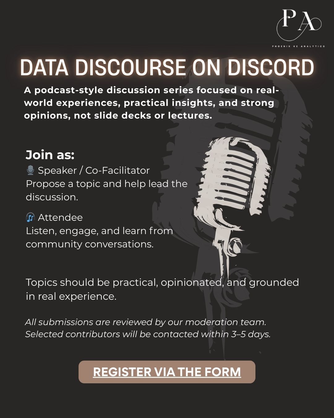 Data Discourse on Discord